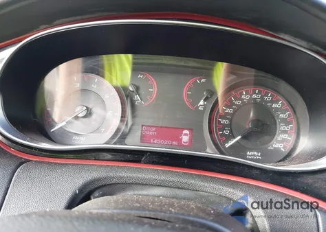 2016 Dodge Dart Sxt z USA, uszkodzony, nr VIN 1C3CDFBB2GD508304